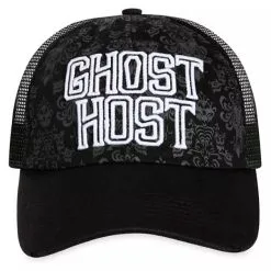 Disney Hat - Baseball Cap - Ghost Host - Haunted Mansion