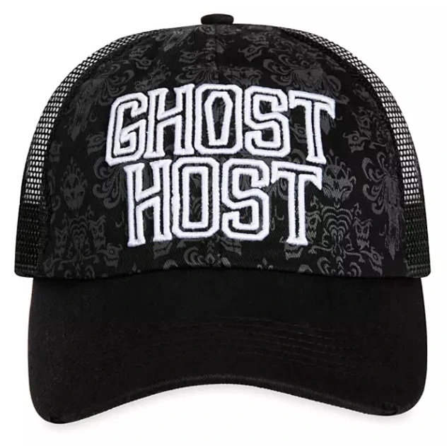 Disney Hat - Baseball Cap - Ghost Host - Haunted Mansion 1 Disney Hat - Baseball Cap - Ghost Host - Haunted Mansion