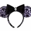Disney Ears Headband - The Haunted Mansion Wallpaper