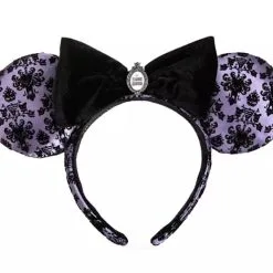 Disney Ears Headband - The Haunted Mansion Wallpaper