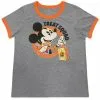 Disney Shirt For Women - 2020 Halloween - Mickey Mouse - Gray