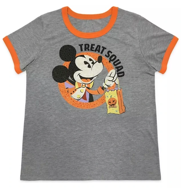 Disney Shirt For Women - 2020 Halloween - Mickey Mouse - Gray 1 Disney Shirt For Women - 2020 Halloween - Mickey Mouse - Gray
