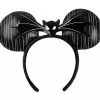 Disney Ears Headband - Minnie Mouse - The Nightmare Before Christmas