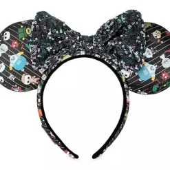 Disney Loungefly Ears Headband - Nightmare Before Christmas