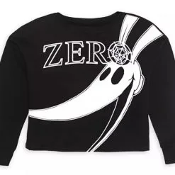 Disney Sweatshirt For Women - Zero - Nightmare Before Christmas