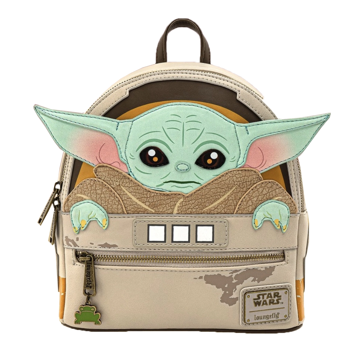 Disney Loungefly Backpack - The Child - Mandalorian 1 Disney Loungefly Backpack - The Child - Mandalorian