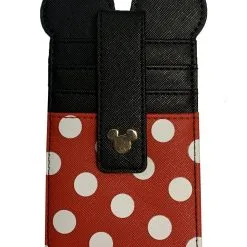 Disney Credit Card Holder - Minnie Mouse Polka Dots