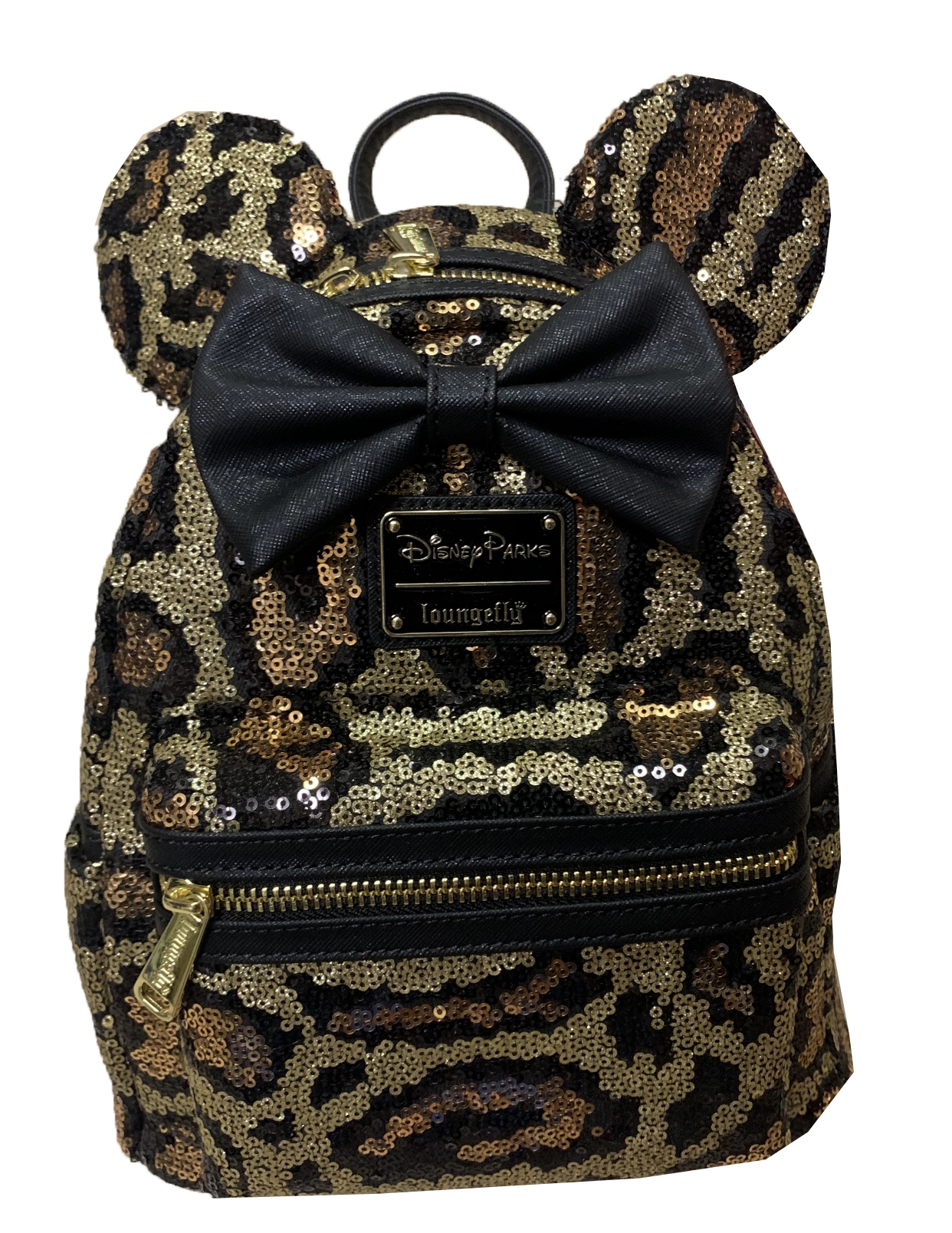 Disney Loungefly Backpack - Animal Kingdom - Sequined 1 Disney Loungefly Backpack - Animal Kingdom - Sequined