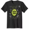 Disney Adult T-Shirt - The Haunted Mansion Logo - Gray