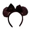 Disney Ears Headband - Minnie Mouse - Velvet Burgundy