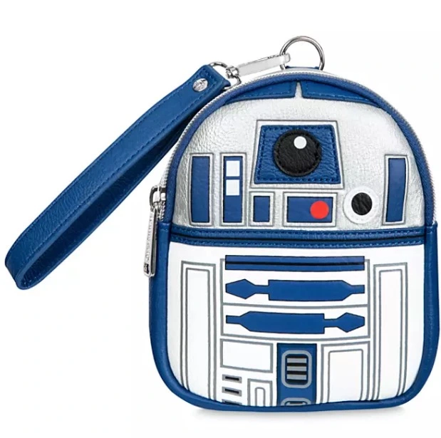 Disney Loungefly Wristlet - R2-D2 - Star Wars 1 Disney Loungefly Wristlet - R2-D2 - Star Wars