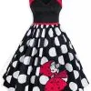 Disney Dress For Women - Dress Shop - Minnie Mouse Polka Dot