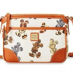 Disney Dooney & Bourke Bag - Mickey Mouse Animal Print - Crossbody