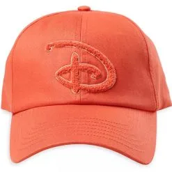 Disney Hat - Baseball Cap - Walt Disney World - Coral - Chenille