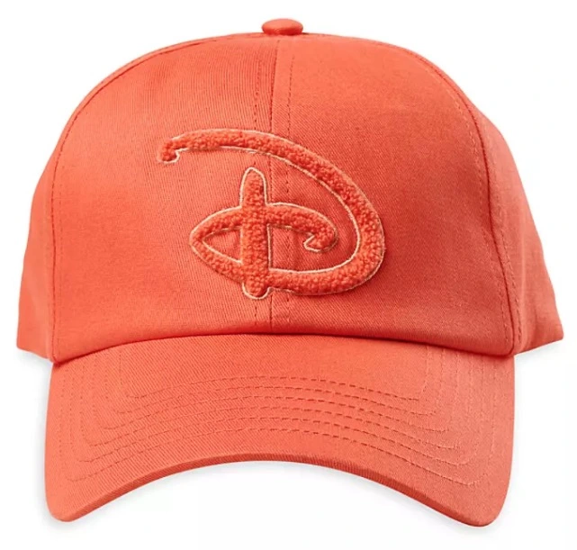 Disney Hat - Baseball Cap - Walt Disney World - Coral - Chenille 1 Disney Hat - Baseball Cap - Walt Disney World - Coral - Chenille