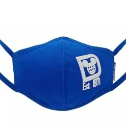 Disney Face Mask - Walt Disney World - Wishes Come True Blue