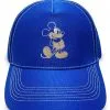 Disney Hat - Baseball Cap - Mickey Mouse - Wishes Come True Blue