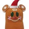 Disney Hat - Baseball Cap - Mickey Gingerbread Man Holiday