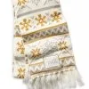 Disney Knit Scarf For Adults - Disney Parks - Silver And Gold