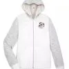 Disney Zip Hoodie - Holiday Mickey And Minnie - Silver & Gold