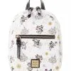 Disney Dooney & Bourke Bag - 2020 Mickey And Minnie Holiday - Backpack