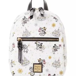 Disney Dooney & Bourke Bag - 2020 Mickey And Minnie Holiday - Backpack