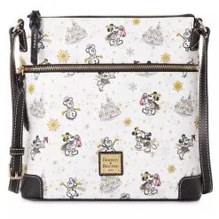Disney Dooney & Bourke Bag - 2020 Mickey And Minnie Holiday - Crossbody