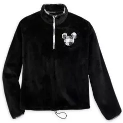 Disney Pullover For Women - Mickey Sequin Icon Velvet