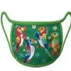 Disney Face Mask - Enchanted Tiki Birds - Disney Parks