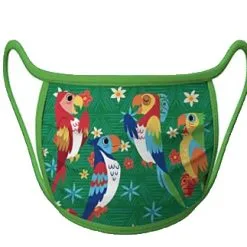 Disney Face Mask - Enchanted Tiki Birds - Disney Parks