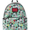Disney Loungefly Backpack - Mickey And Minnie Parks Food