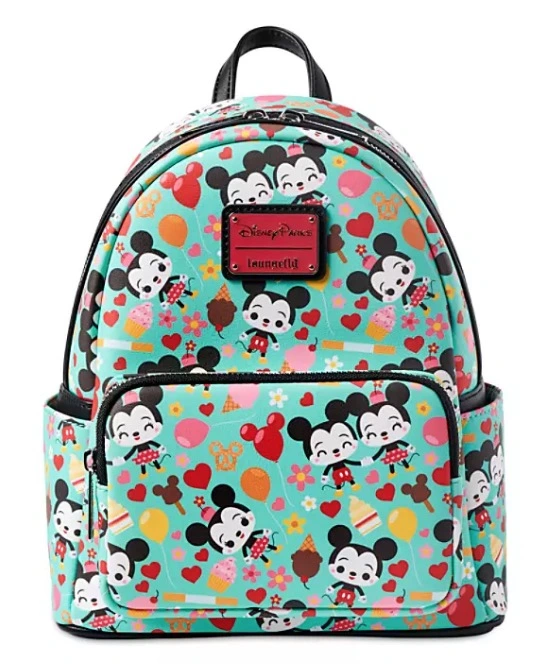 Disney Loungefly Backpack - Mickey And Minnie Parks Food 1 Disney Loungefly Backpack - Mickey And Minnie Parks Food