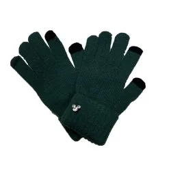 Disney Knit Gloves - Mickey Mouse Gem - Green