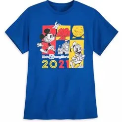 Disney Adult T-Shirt - 2021 Mickey & Donald - Walt Disney World