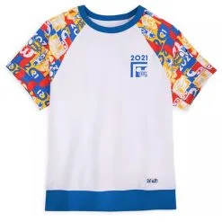 Disney Raglan Shirt For Women - 2021 Mickey & Friends - Walt Disney World