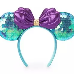 Disney Ears Headband - Minnie Mouse - Ariel Sequin