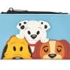 Disney Loungefly Wallet - Disney Dogs - Blue