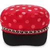 Disney Hat - Pageboy Cap - Minnie Mouse Polka Dot
