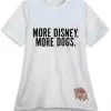Disney Shirt For Women - More Disney, More Dogs