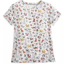 Disney Shirt For Women - Disney Dogs - All Over
