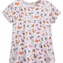 Disney Shirt For Women - Disney Cats - All Over