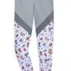 Disney Leggings For Women - Disney Cats - Gray & Purple