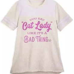 Disney Shirt For Women - You Say Cat Lady Like It's A Bad Thing