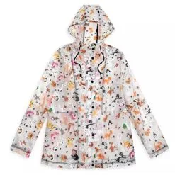 Disney Rain Jacket For Women - Reigning Cats And Dogs