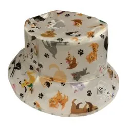Disney Rain Hat For Women - Reigning Cats And Dogs