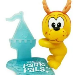 Disney Clip With Stand - Park Pals - Holiday Pluto Reindeer