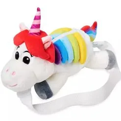 Disney Plush Backpack - Rainbow Unicorn - Inside Out