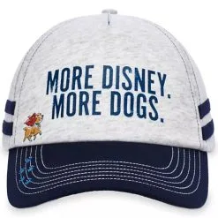 Disney Hat - Baseball Cap - More Disney, More Dogs