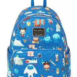 Disney Loungefly Backpack - Disney Parks Chibi