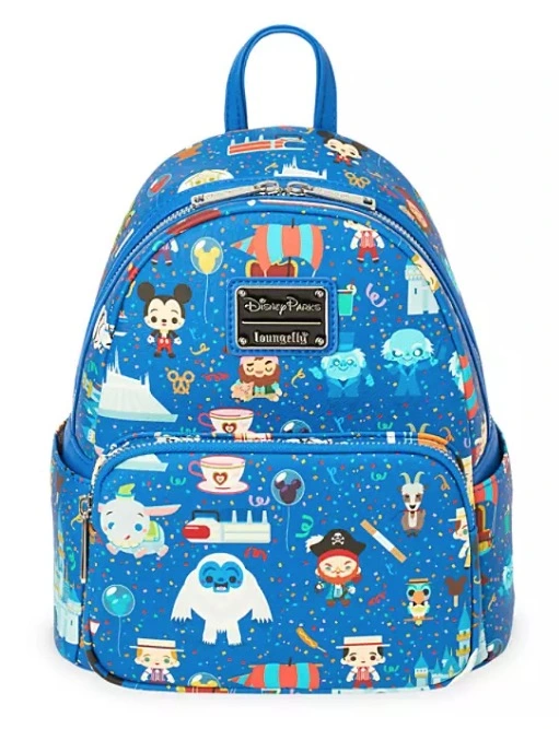 Disney Loungefly Backpack - Disney Parks Chibi 1 Disney Loungefly Backpack - Disney Parks Chibi